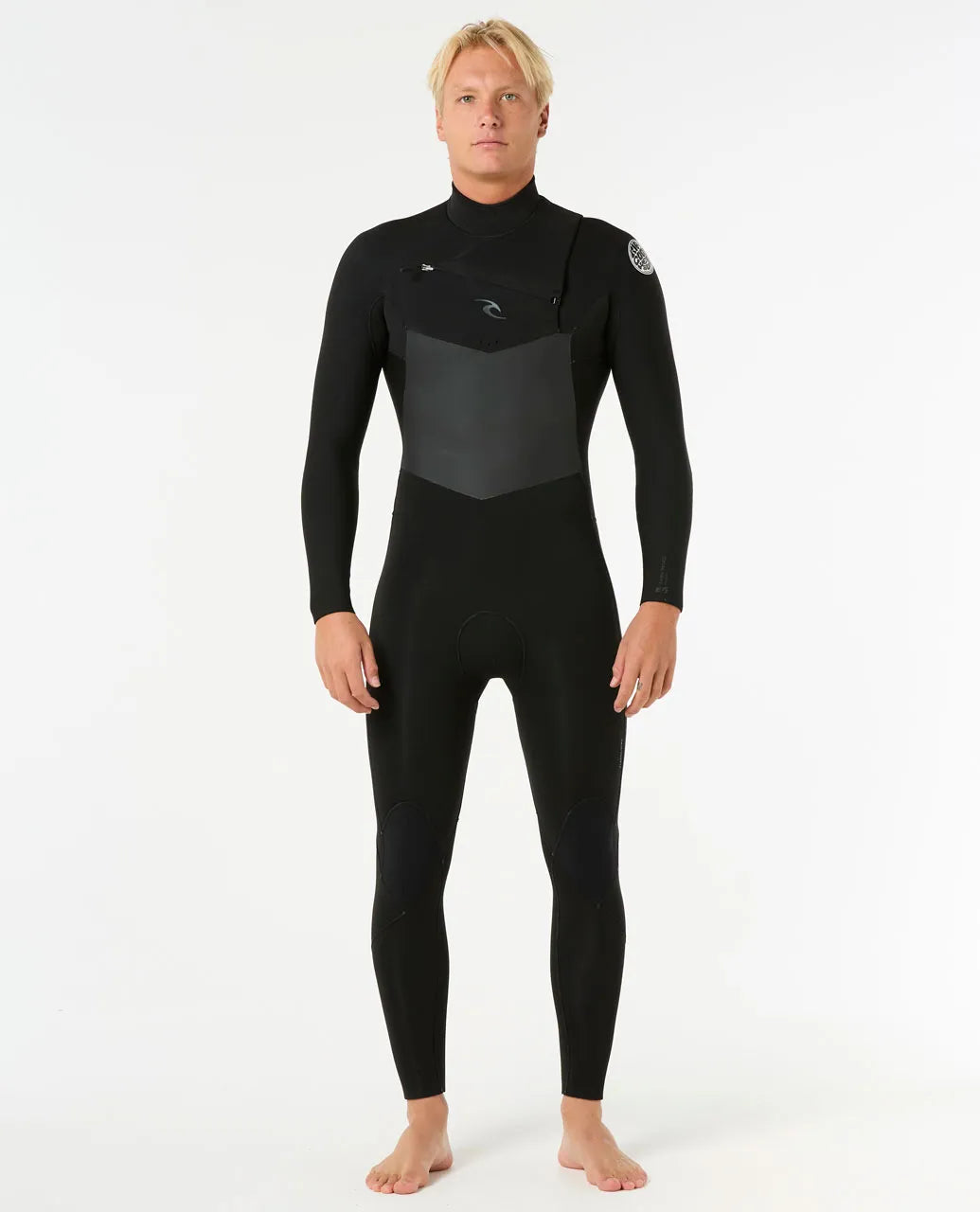 Combinaison Rip Curl Dawn Patrol 4/3mm Chestzip - Noir