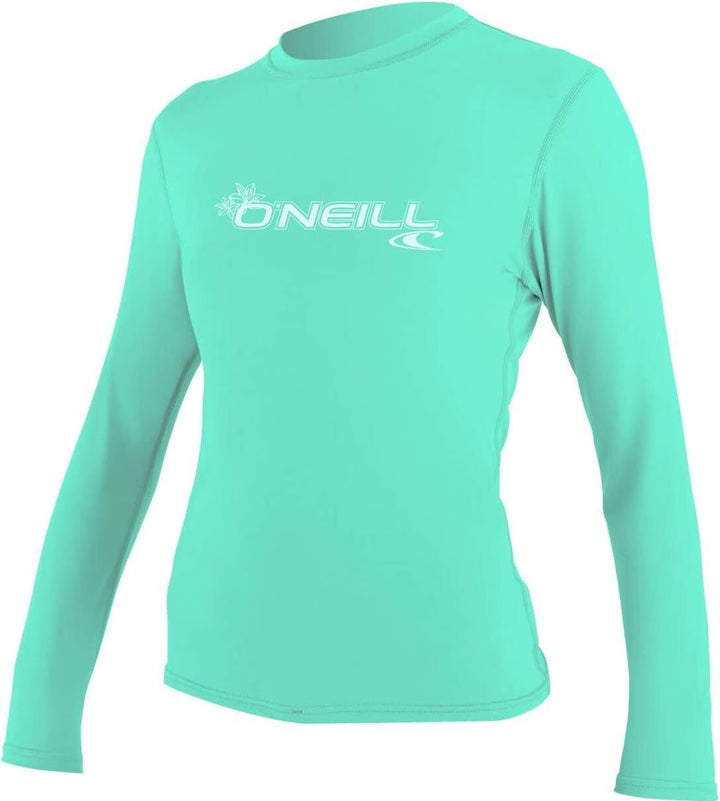 O'Neill Damen Lycra Basic Skins langarm - light aqua