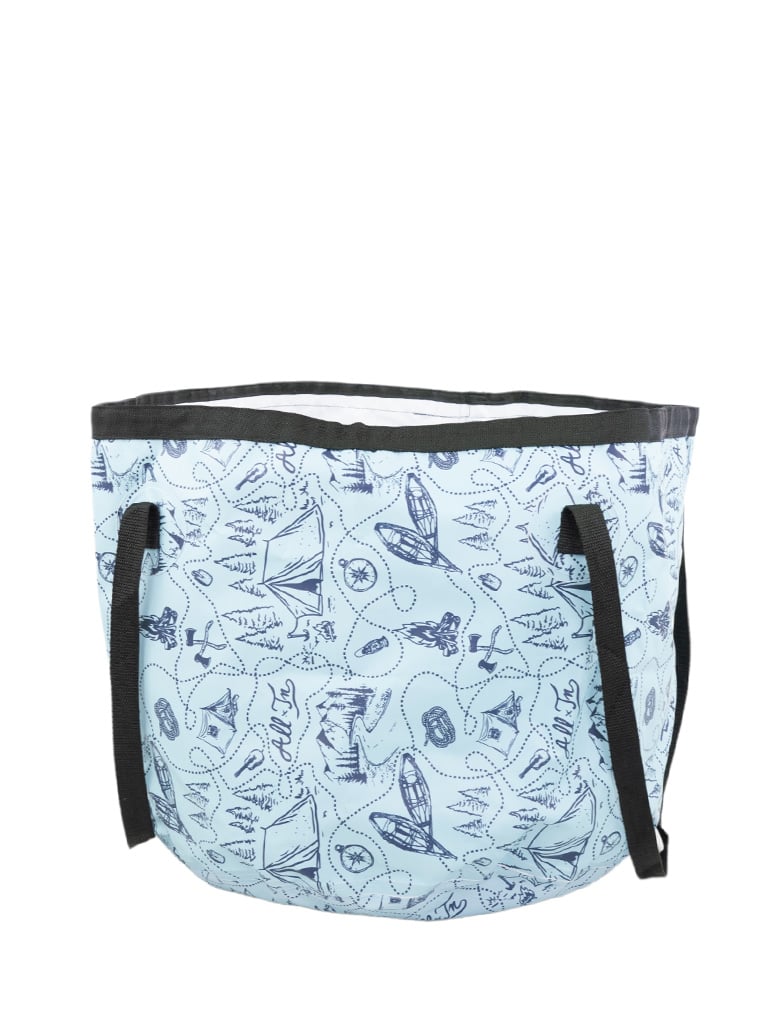 ALL IN Wetsuit Bucket 50L - Blue