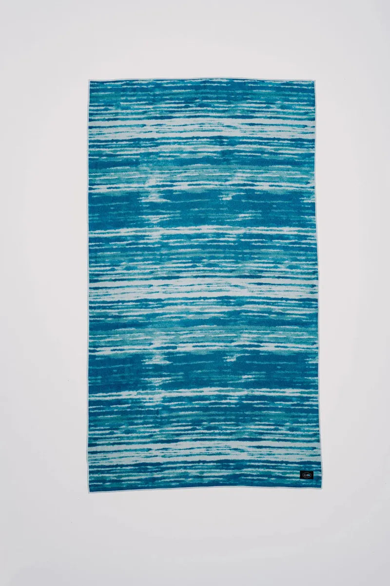 All-In Badetuch Quick Dry - zebrou sky
