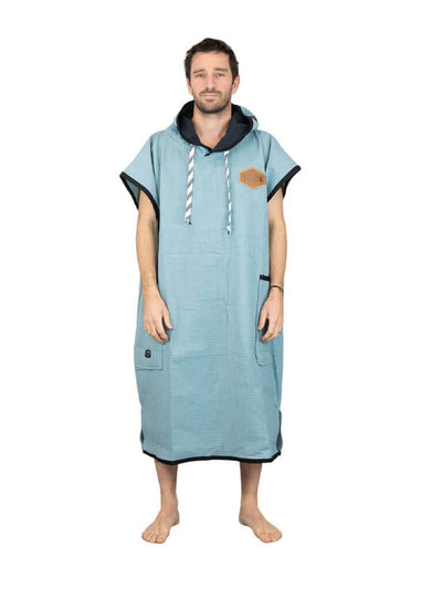 All-In Waffle Poncho
