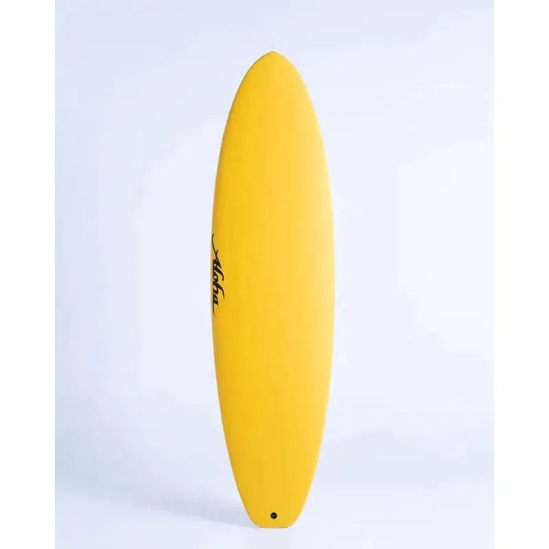 Aloha Surfboards Smile Fonzarelli EPS 6'6" Futures - Yellow