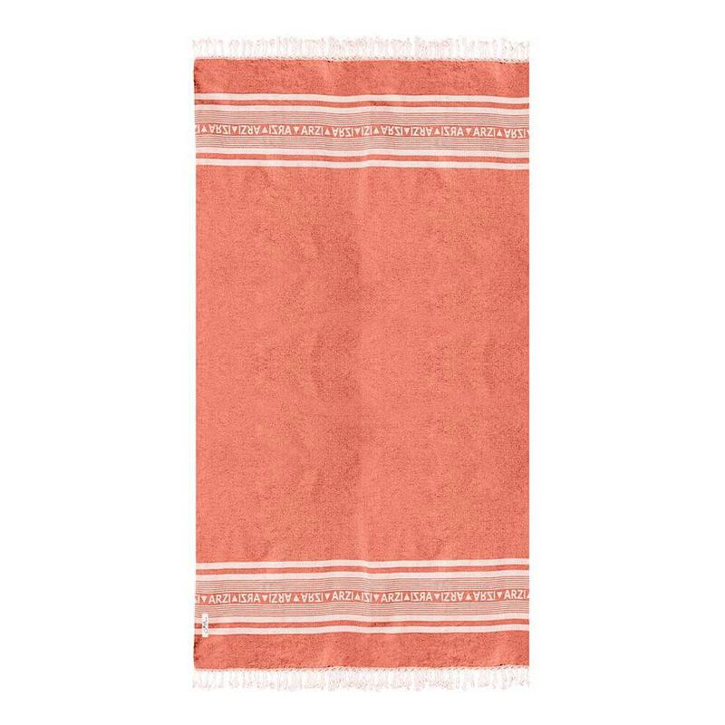 Arzi Beach Towel - tropical coral
