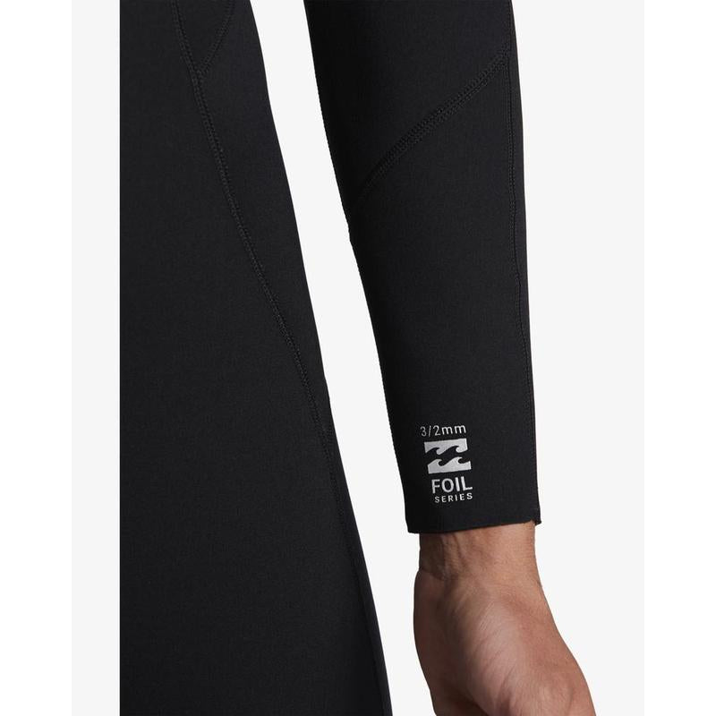 Bilabong Herren Neoprenanzug Foil 3/2mm Backzip - Black