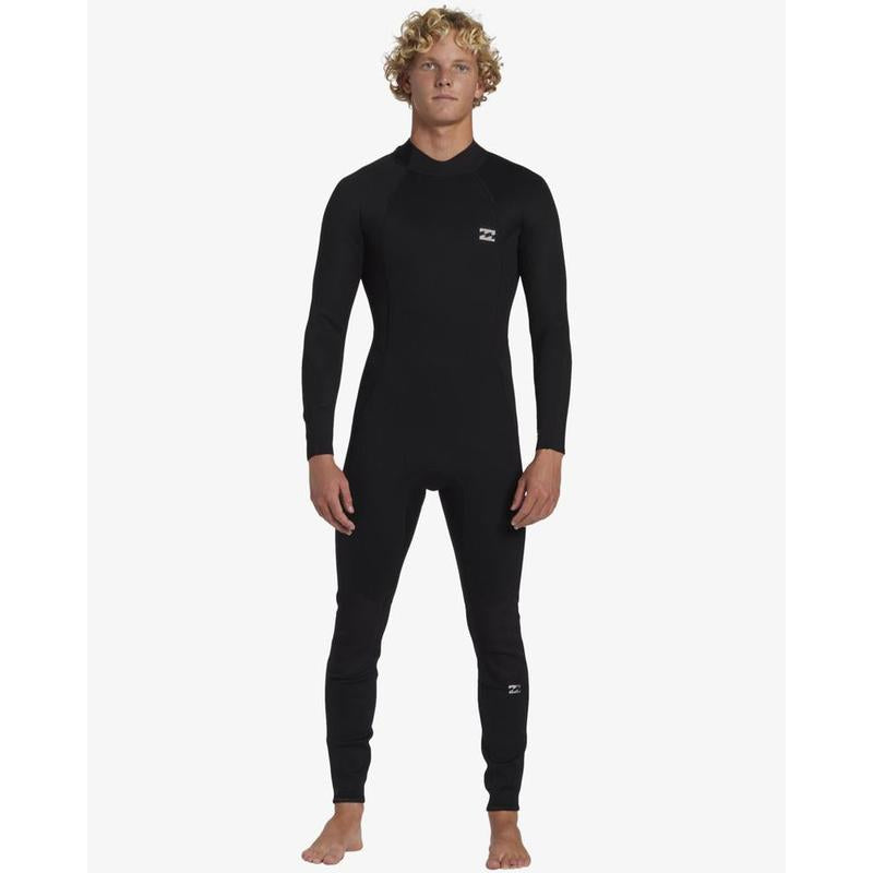 Bilabong Herren Neoprenanzug Foil 3/2mm Backzip - Black