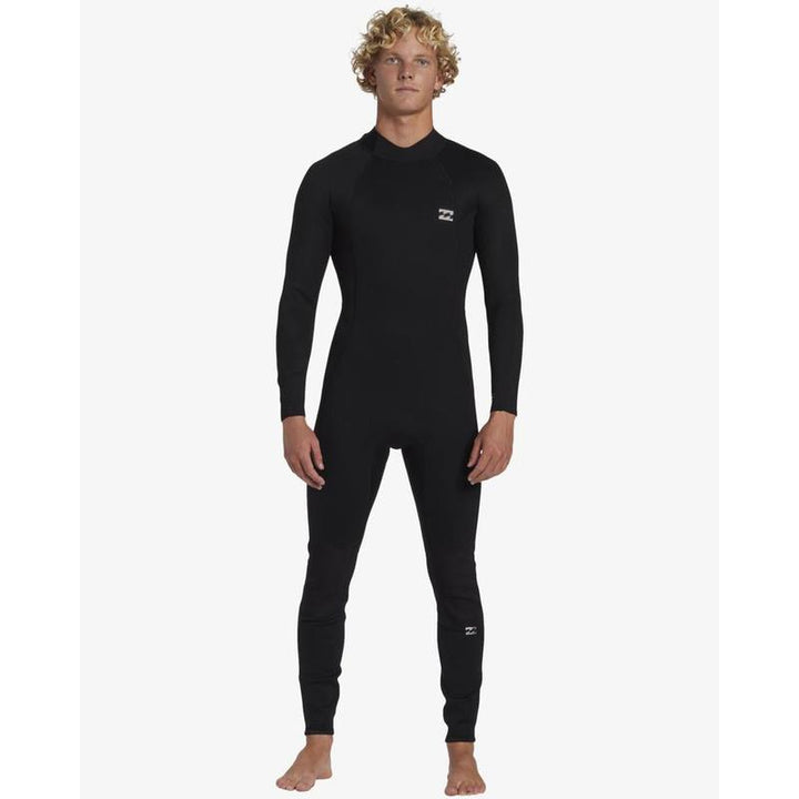 Bilabong Herren Neoprenanzug Foil 3/2mm Backzip - Black