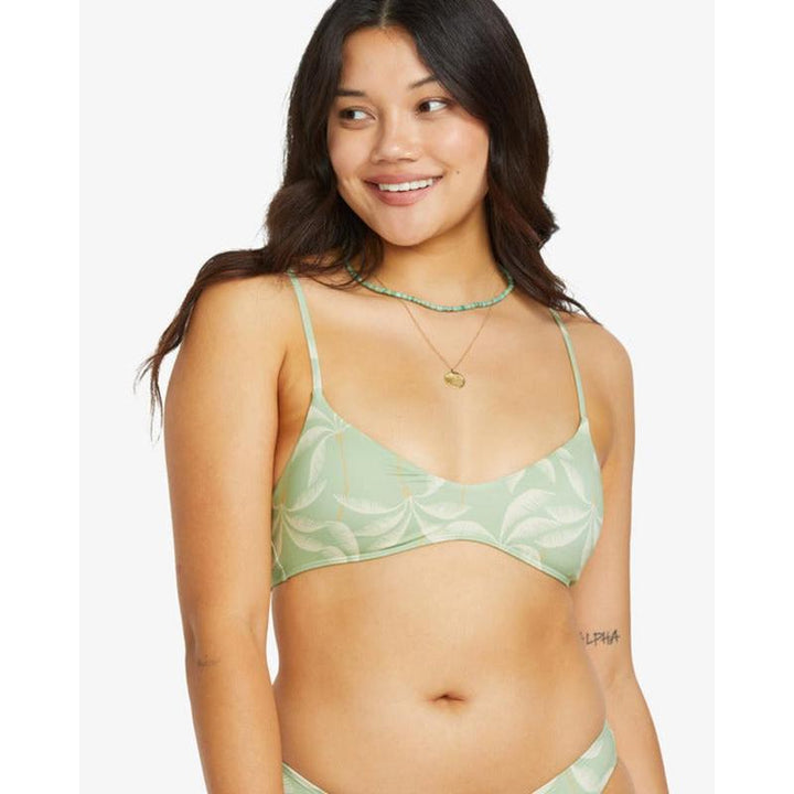 Billabong Bikini Top Gone Tropic Bralette - pistachio