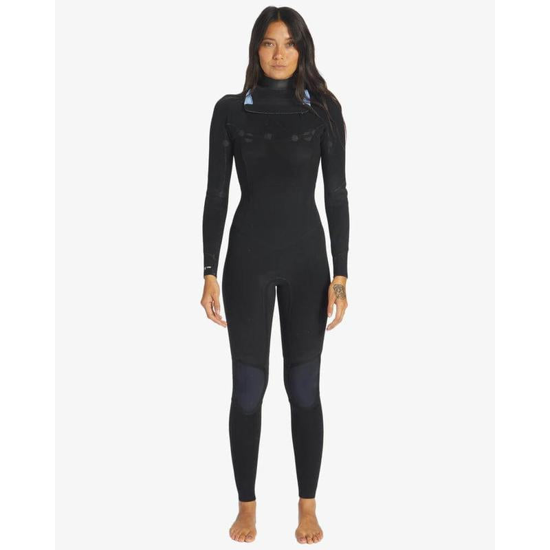 Billabong Damen 4/3mm CZ Salty Dayz Natural - black