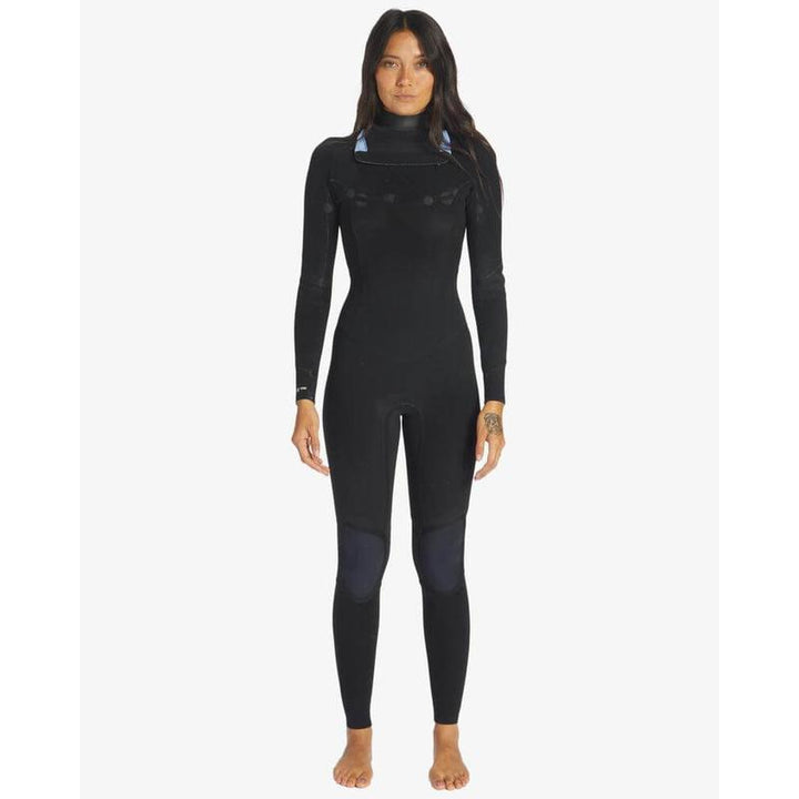 Billabong Damen 4/3mm CZ Salty Dayz Natural - black