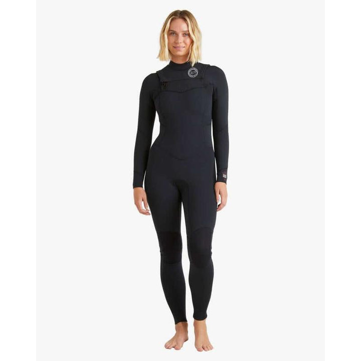 Billabong Damen 4/3mm CZ Salty Dayz Natural - black