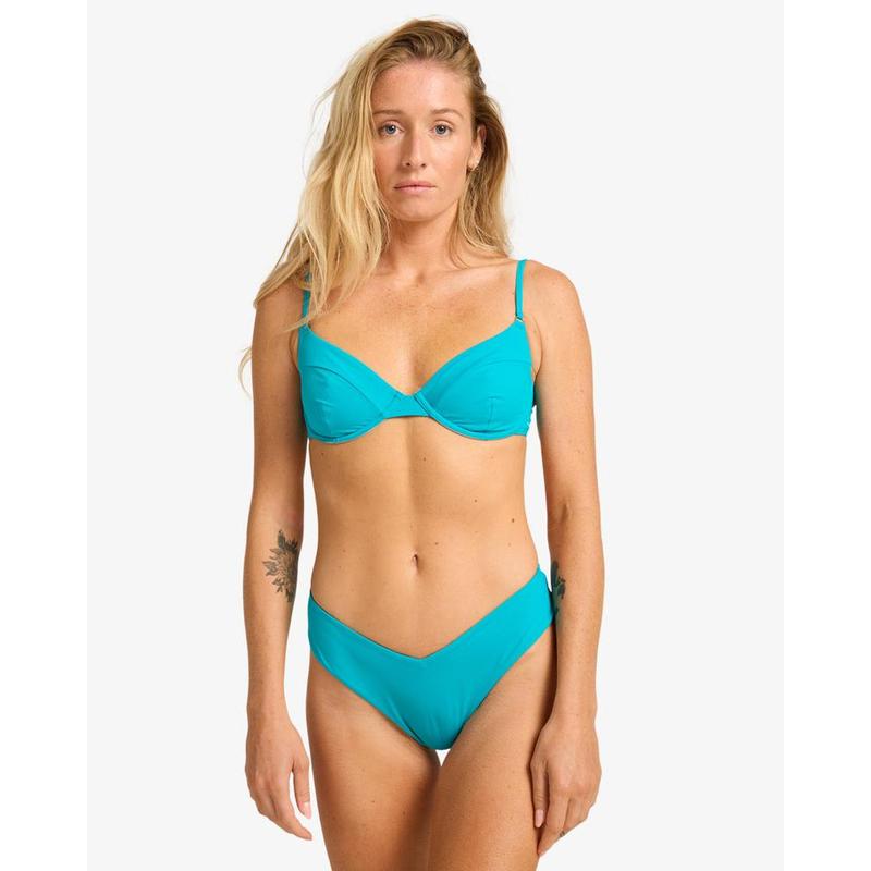 Billabong Damen Bikini Bottom Sol Searcher Fiji - Blue Lagoon