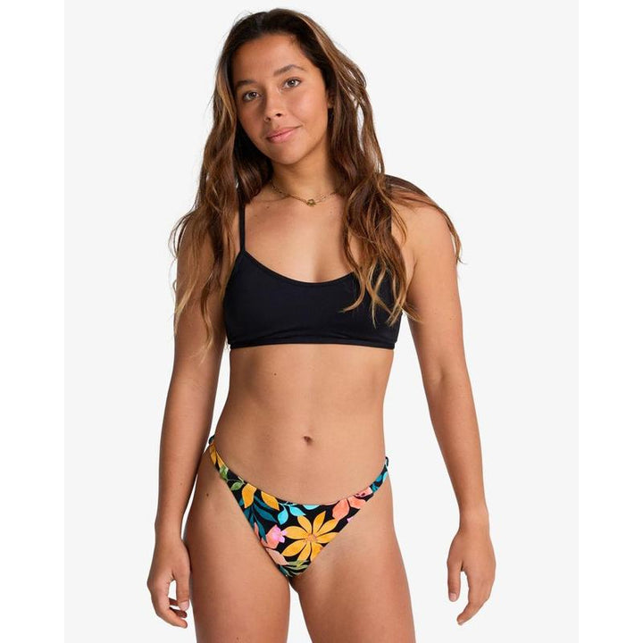 Billabong Damen Bikini Top Sol Searcher - Black Pebble