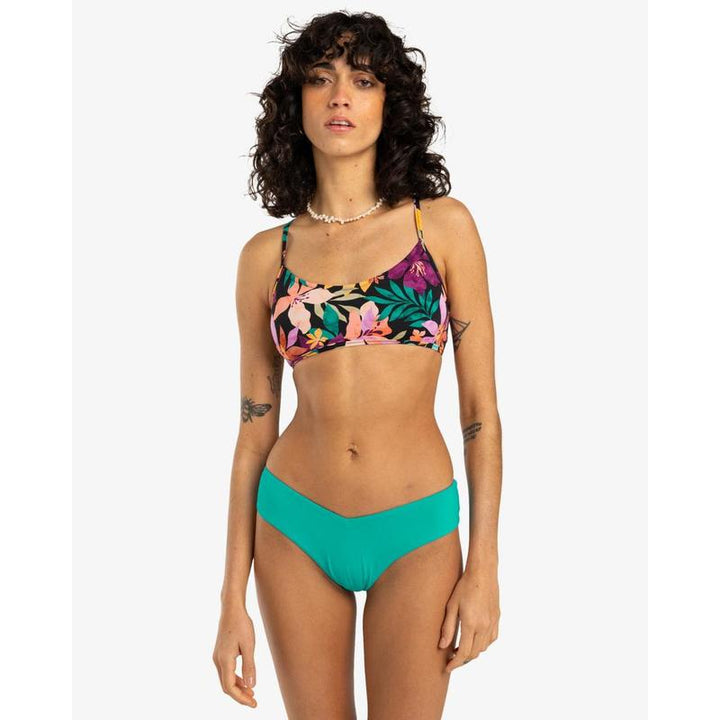Billabong Damen Bikini Top Sol Searcher - Night Tropical