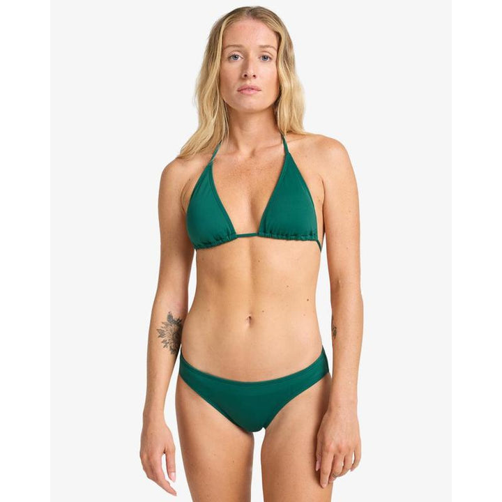 Billabong Damen Bikni Top Sol Searcher Multi Tri - Evergreen