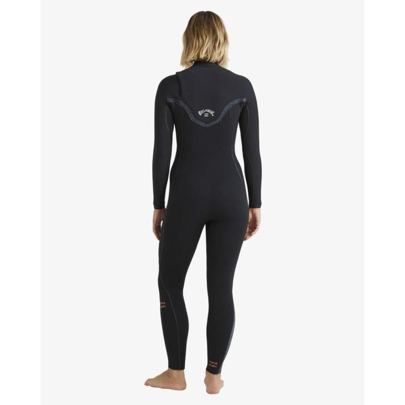 Billabong Damen Neoprenanzug 3/2 Furnace Natural - black tiki