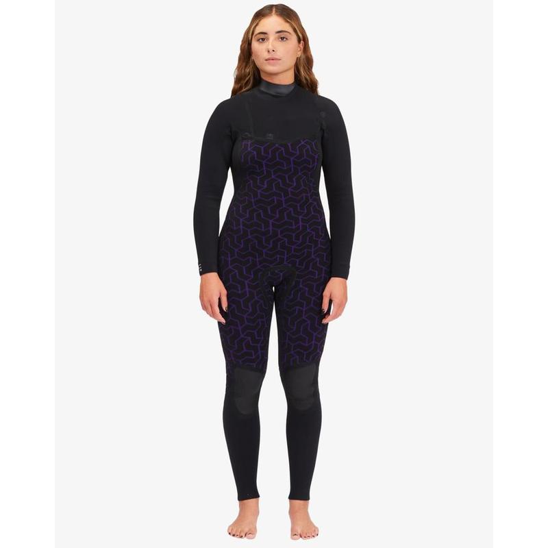 Billabong Damen Neoprenanzug 3/2 Furnace Natural - black tiki