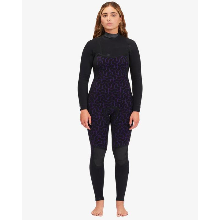 Billabong Damen Neoprenanzug 3/2 Furnace Natural - black tiki
