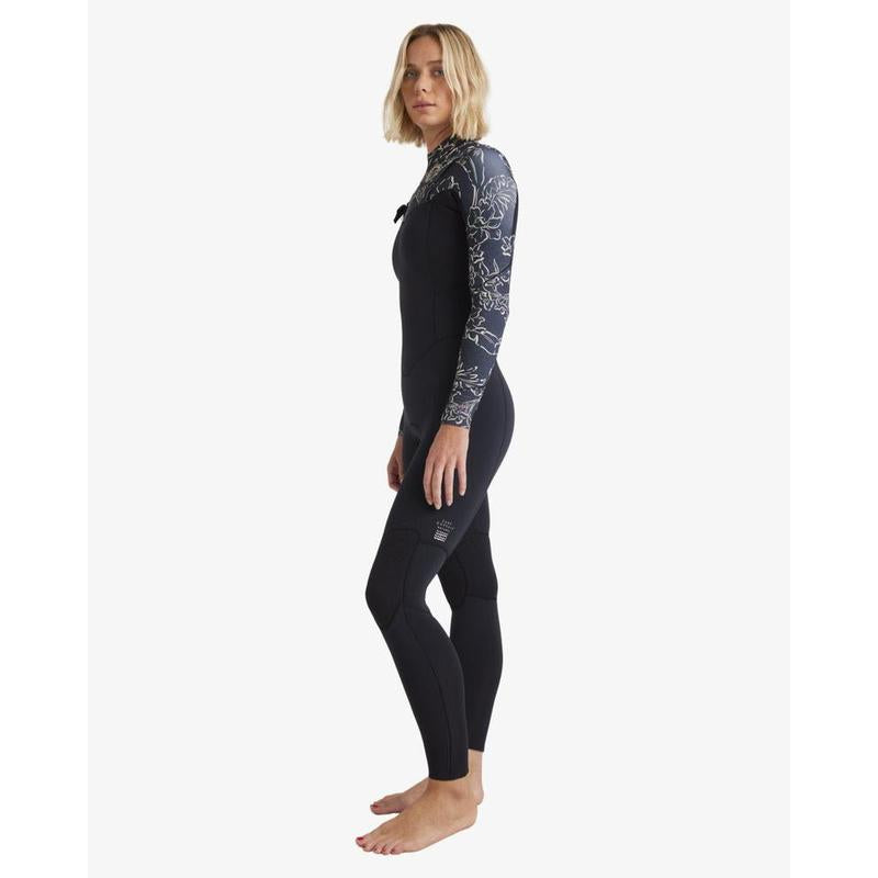 Billabong Damen Neoprenanzug 3/2 Salty Dayz Natural - black pebble