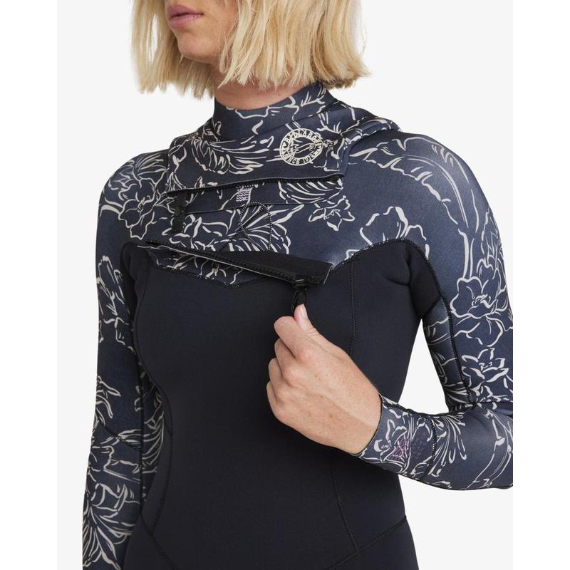 Billabong Damen Neoprenanzug 3/2 Salty Dayz Natural - black pebble