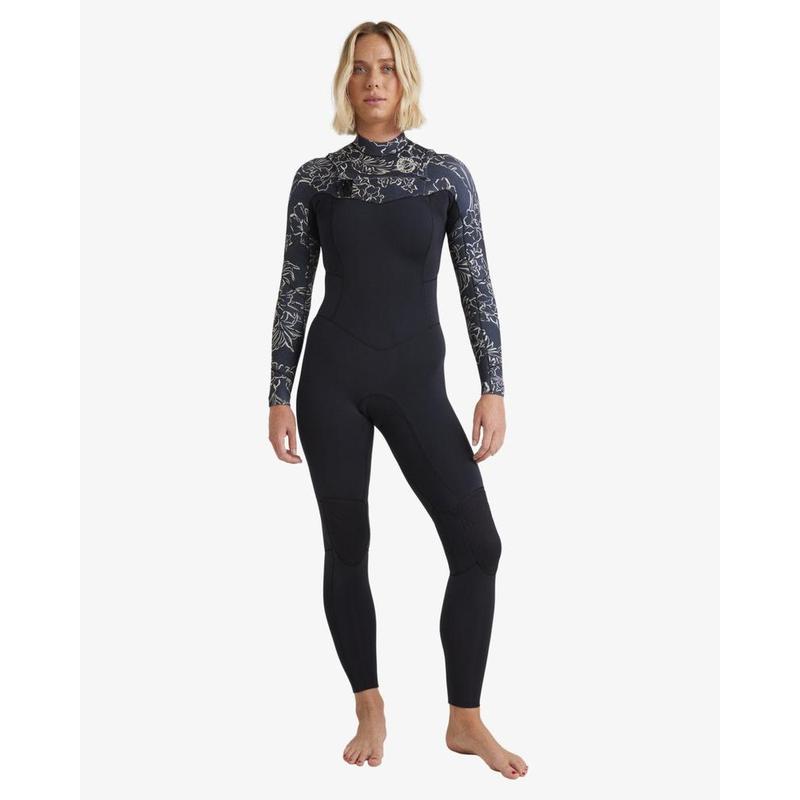 Billabong Damen Neoprenanzug 3/2 Salty Dayz Natural - black pebble