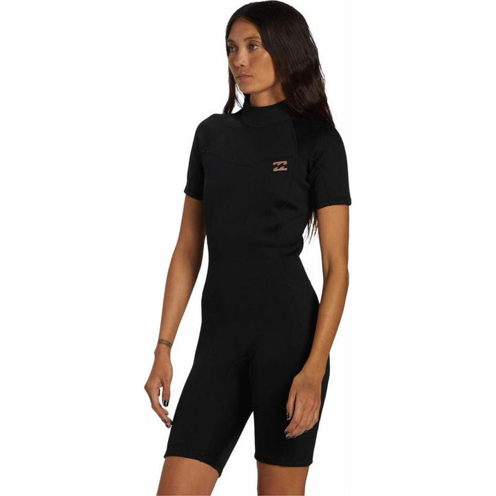 Billabong Damen Shorty Foil 2mm - schwarz