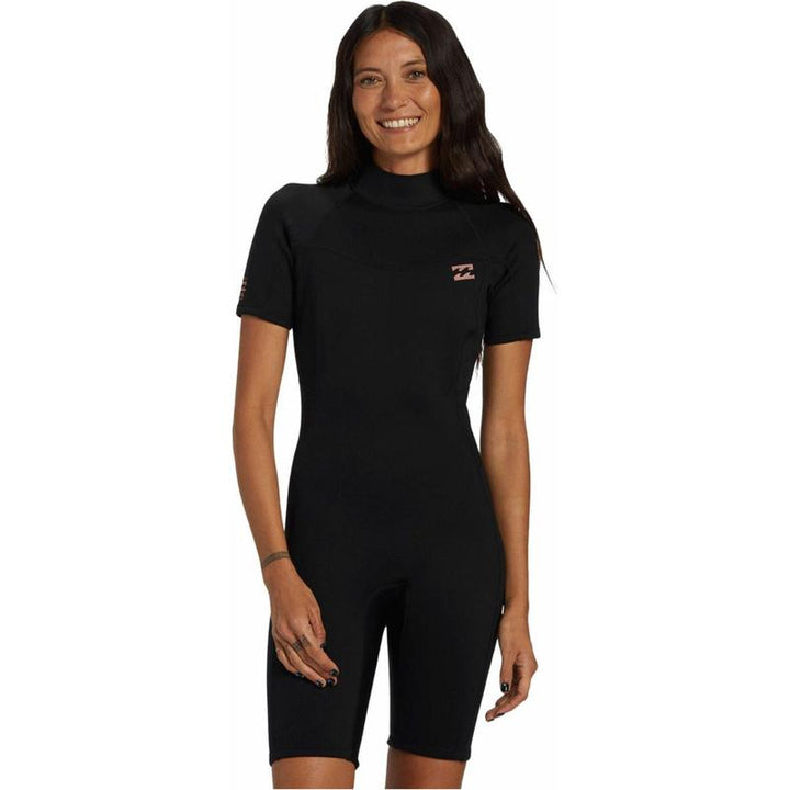 Billabong Damen Shorty Foil 2mm - schwarz