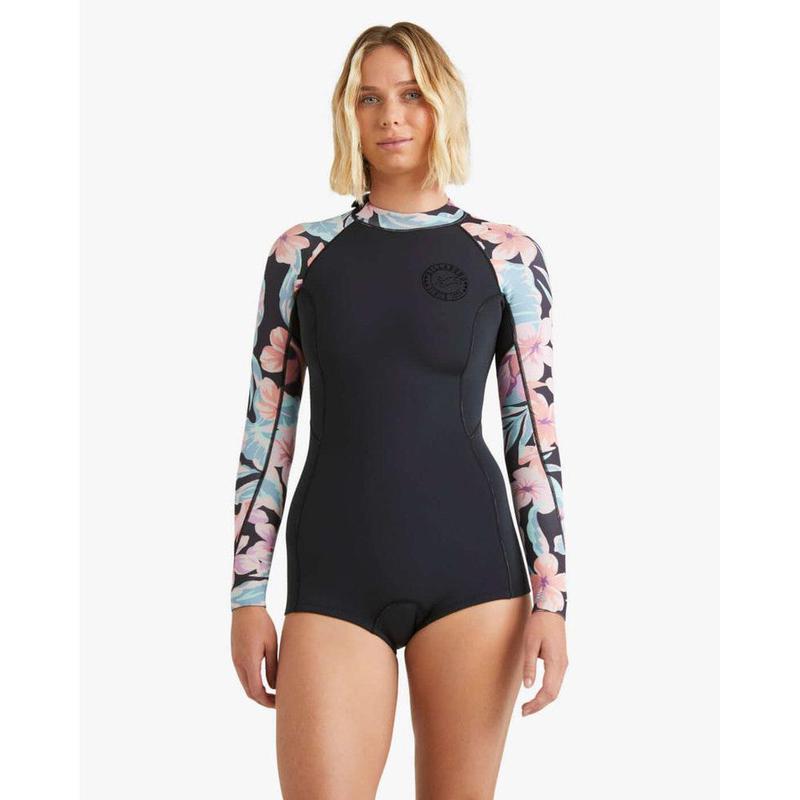 Billabong Damen Shorty Spring Fever Natural - Nights in Paradise