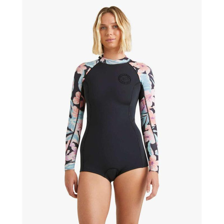 Billabong Damen Shorty Spring Fever Natural - Nights in Paradise