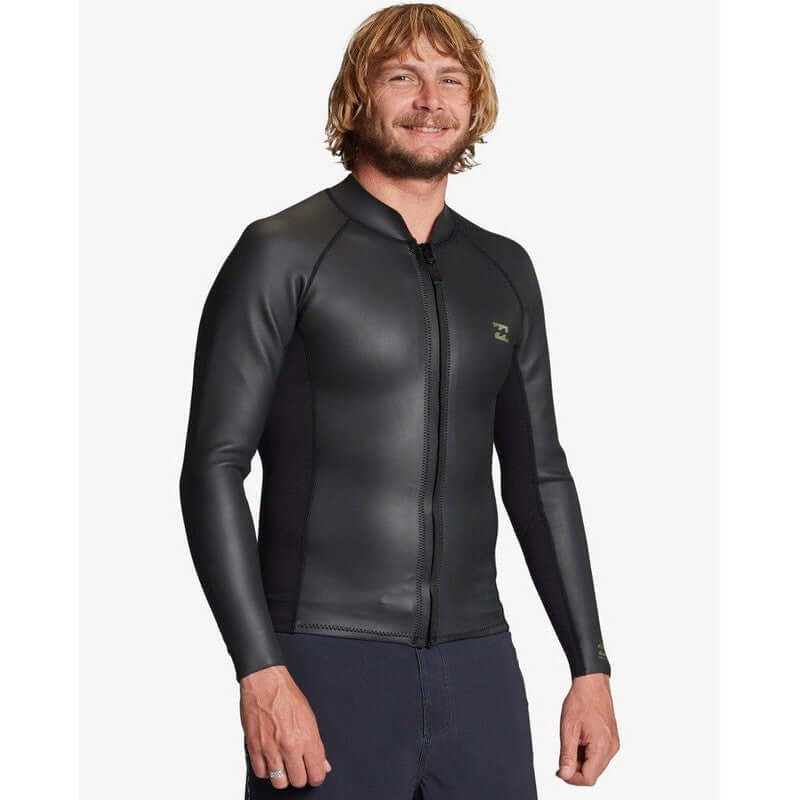 Billabong Herren Neopren Jacke Absolute OG 1mm - graphite