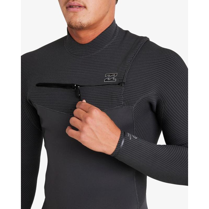 Billabong Herren Neoprenanzug 4/3mm Revolution Natural - Graphite