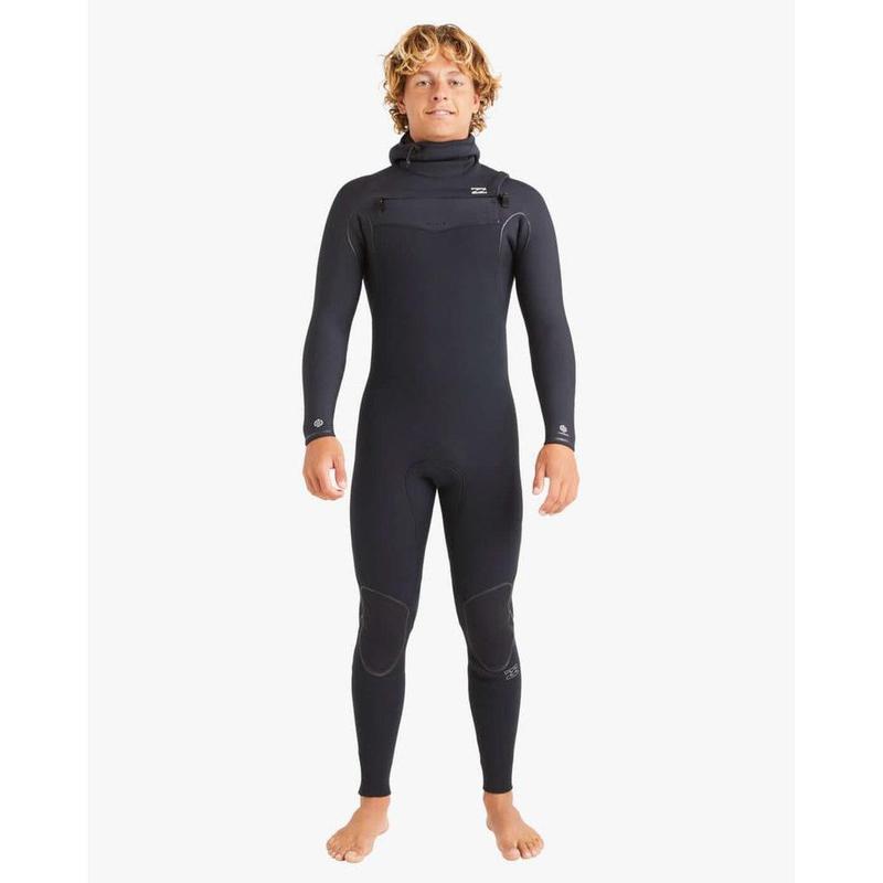 Billabong Herren Neoprenanzug 5/4mm Furnace Natural - Black