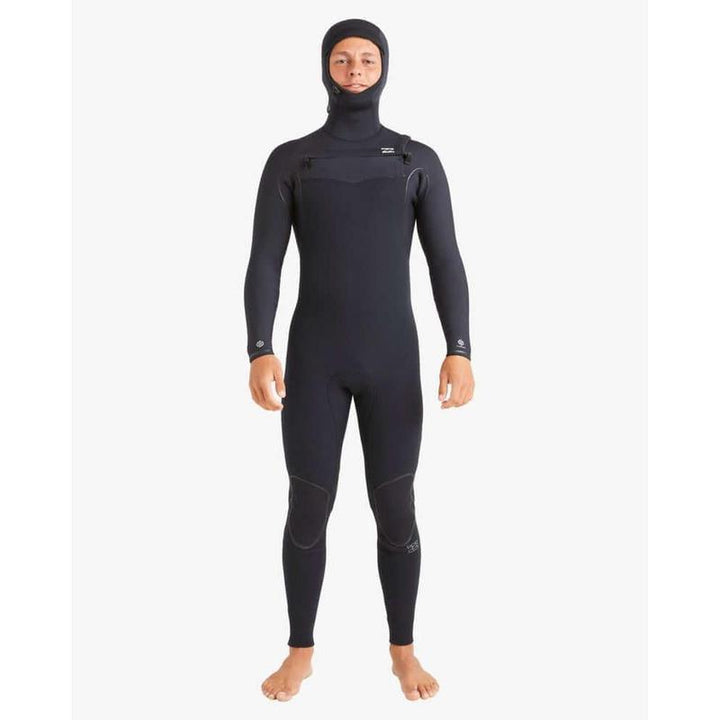 Billabong Herren Neoprenanzug Furnace Natural Hood 4/3 - schwarz