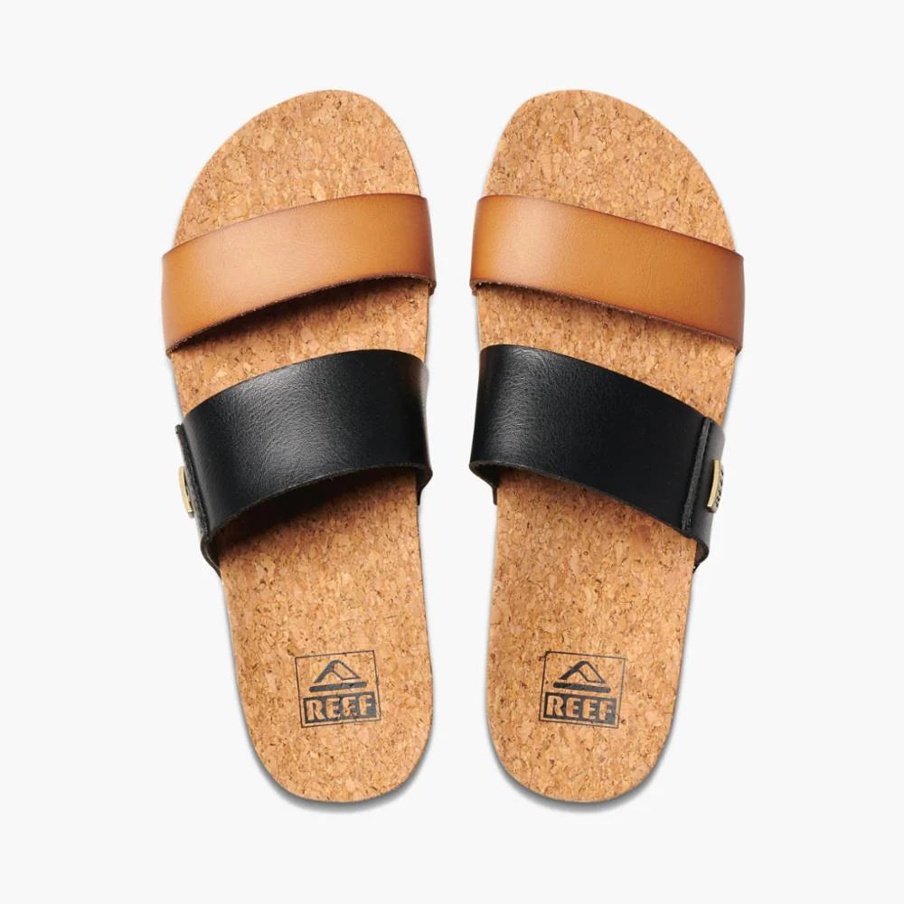 Reef Damen Flip Flop Cushion Vista - Black Duo