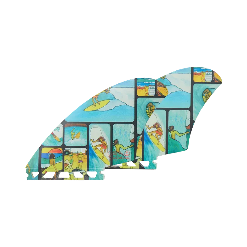 Captain Fin Co. Finnen Andy Davis Keel ST - Multi