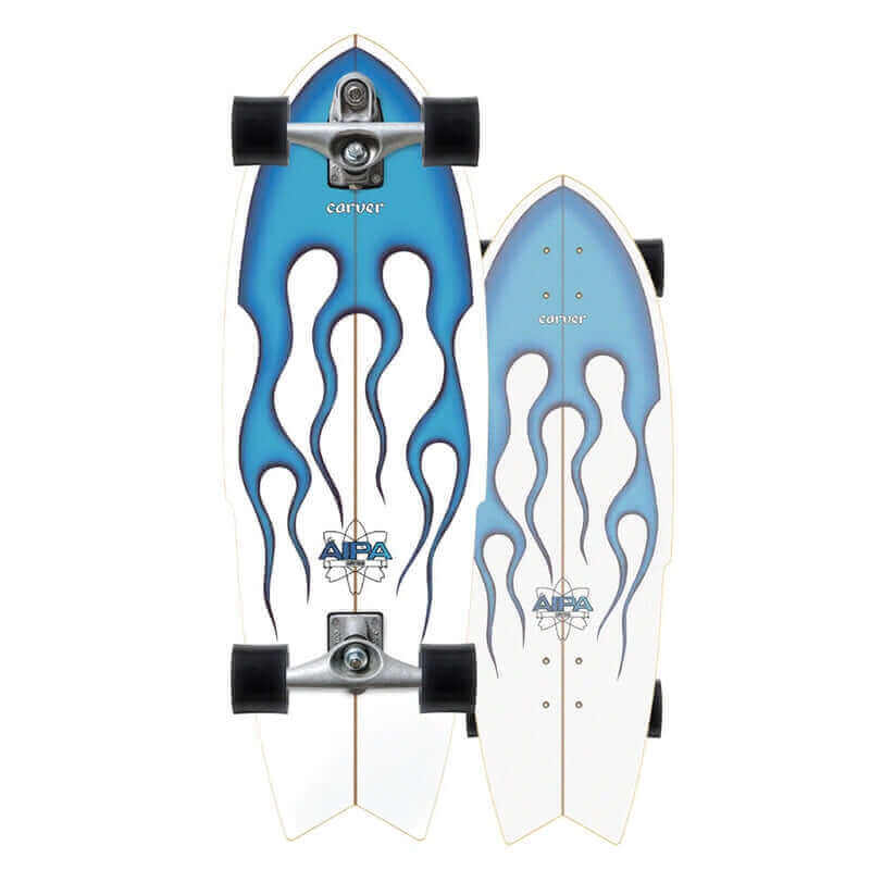 スケートボード CARVER/AL MERRICK C7 30.75 Surfskate Carver Surf Skate: Collaborating with Channel Islands