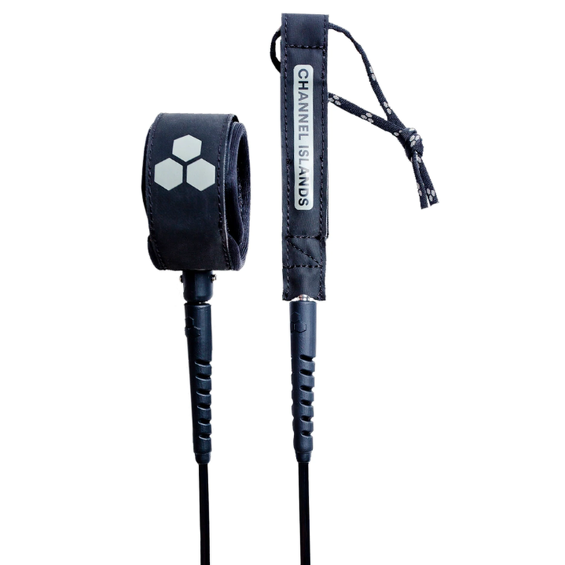 Channel Island 6'0 Leash Round Everyday - black