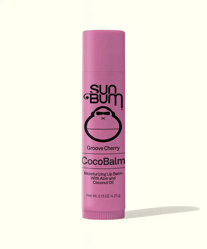 CocoBalm Lip Balm - Groove Cherry