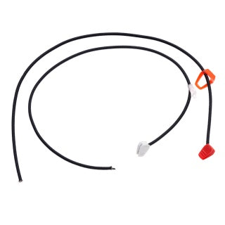 DTK - Bar Spare RubberCord Click Bar Floaters(SS21-onw)(1pair) - red/black