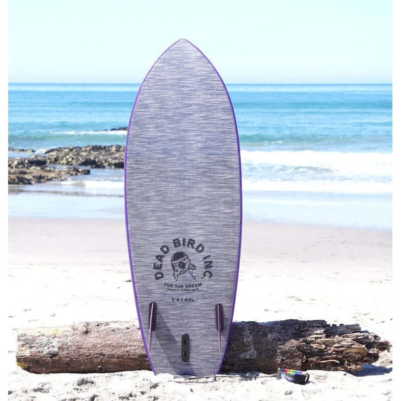 Dead Bird Inc. Softboard The Drongo 5'4" 34L (Miete)