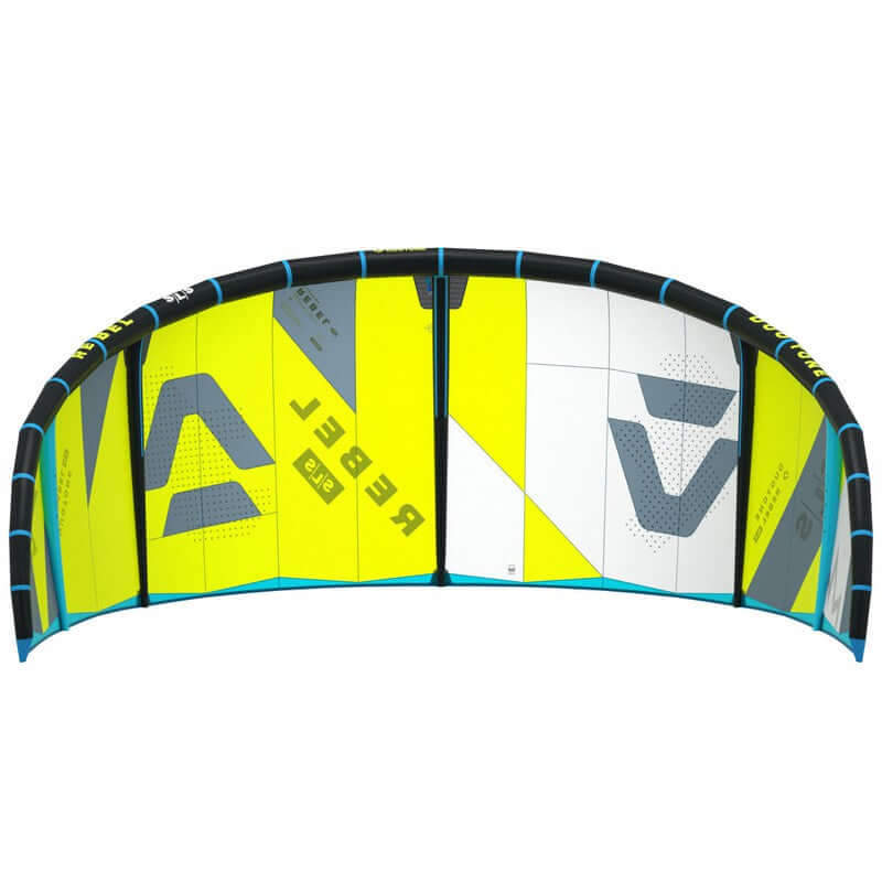 Duotone Kite Rebel SLS 2024 - lime/dark grey