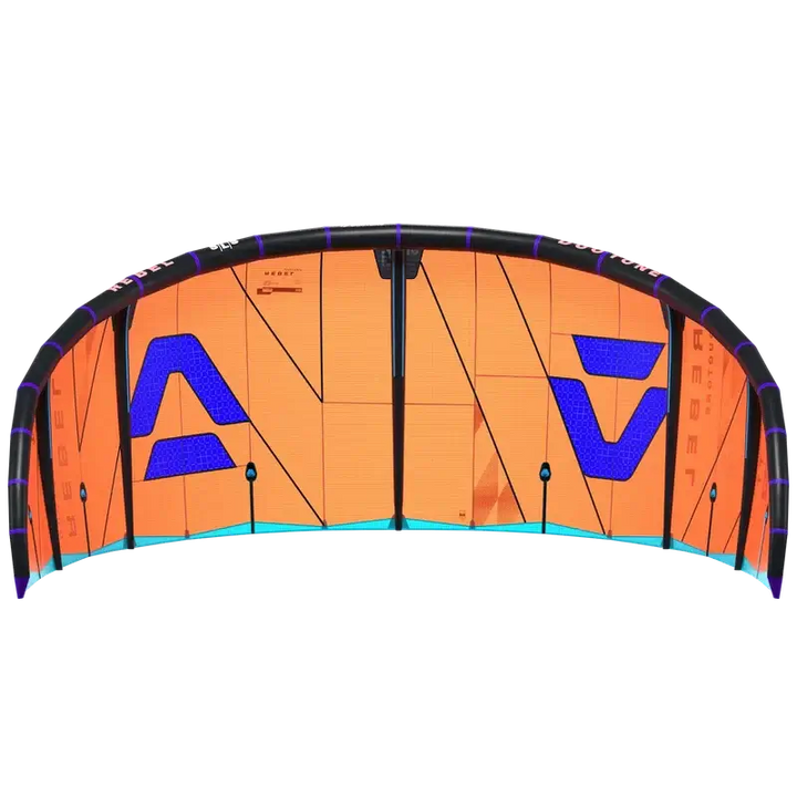 Duotone Kite Rebel SLS 2025 - orange/blue