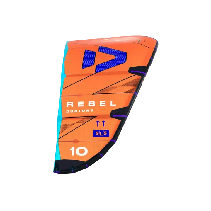 Duotone Kite Rebel SLS 2025 - orange/blue