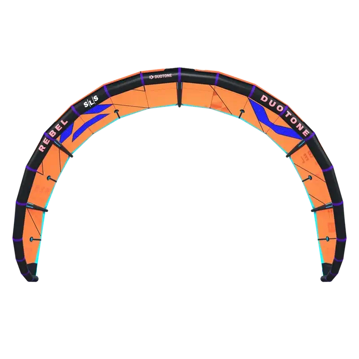 Duotone Kite Rebel SLS 2025 - orange/blue