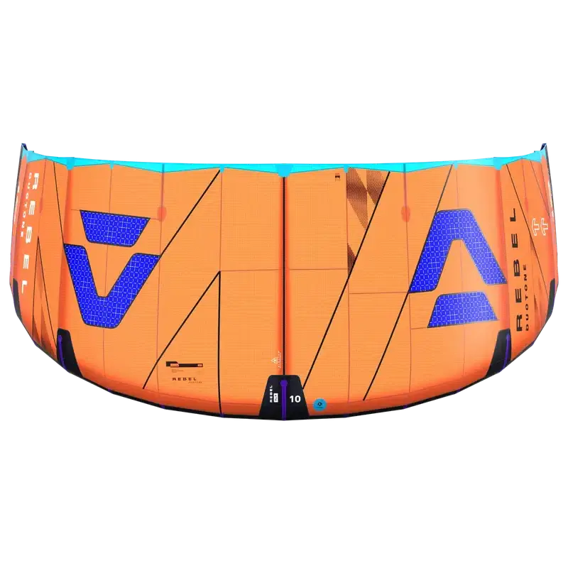 Duotone Kite Rebel SLS 2025 - orange/blue