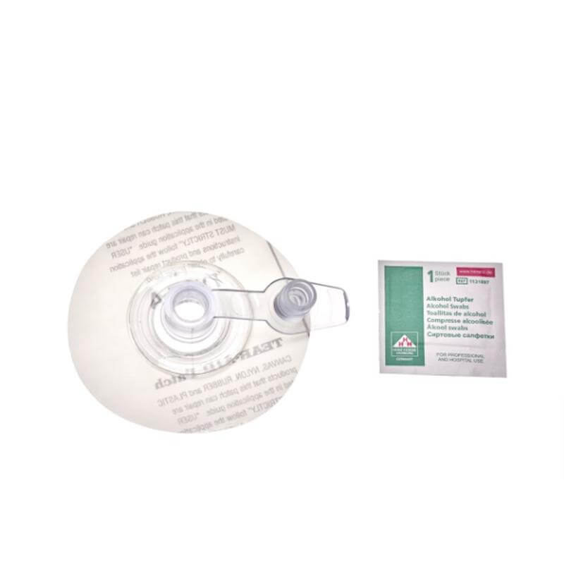 Duotone Kite Sparepart Selfsticky Lazy Pump Valve L Max Flow (SS19-onw ) - clear