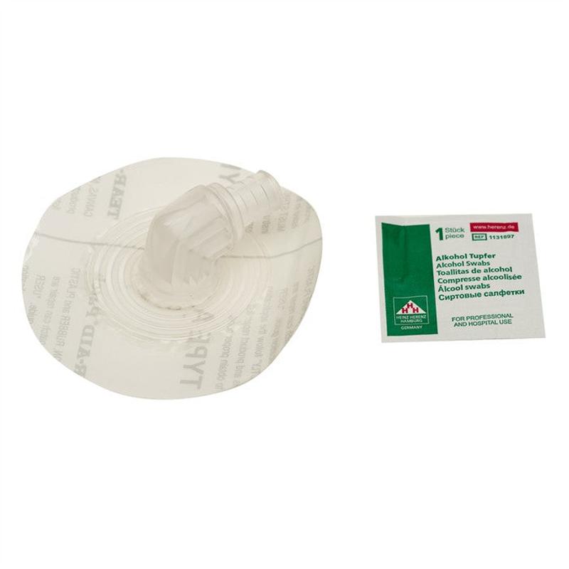 Duotone Kite Sparepart Selfsticky Lazy Pump Valve L Max Flow (SS19-onw ) - clear