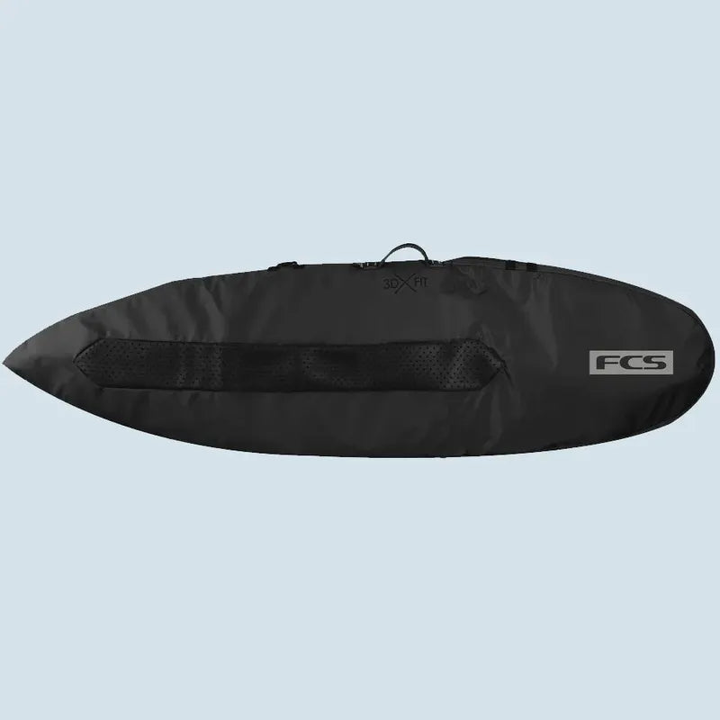 FCS Day All Purpose Surfboardbag 5'6 - black / warm grey