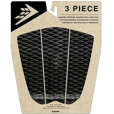 Firewire Tail Pad Machado 3-Piece - Black