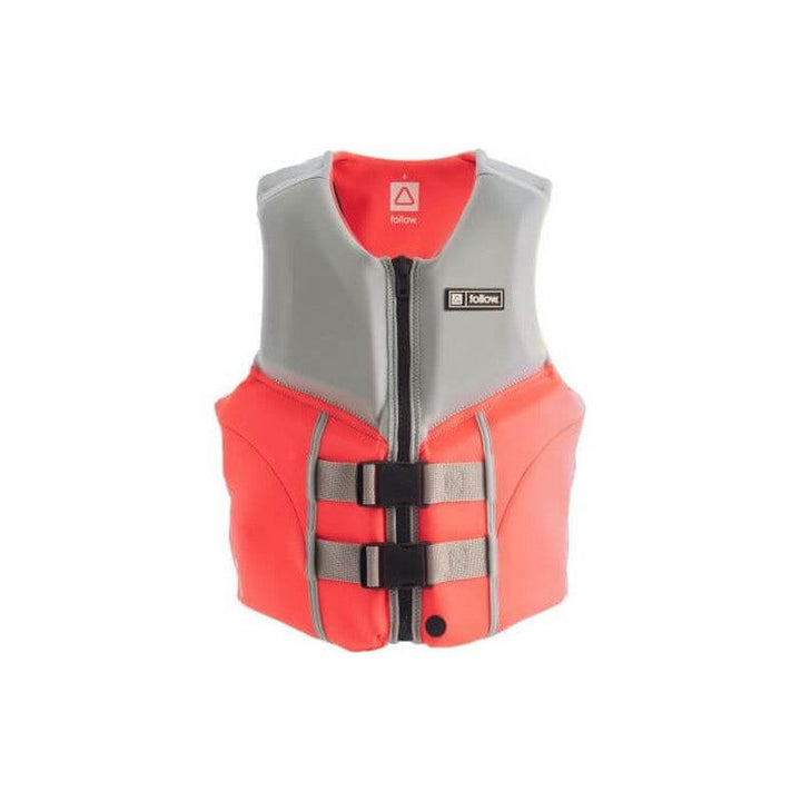 Follow Damen Schwimmweste Cure Iso 50N - fluro pink