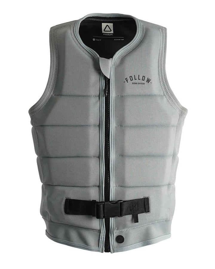 Follow Herren Aufprallweste Divisions Impact Vest - Stone